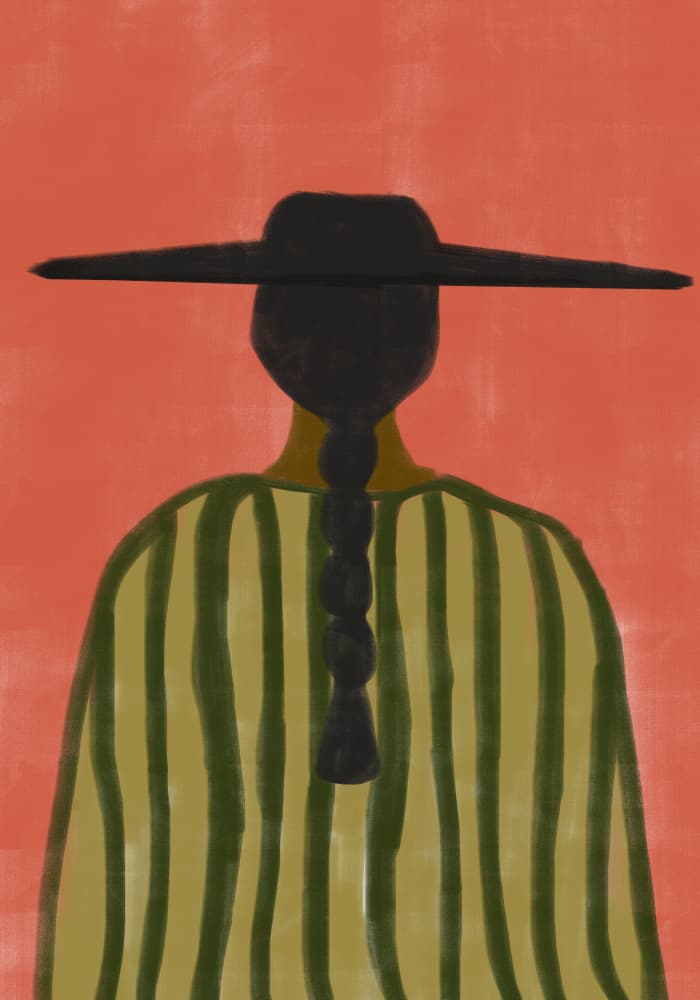 Southwester Woman No.2