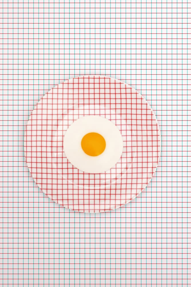 Pop Art Egg by Julia Ramiro — canvas wall art