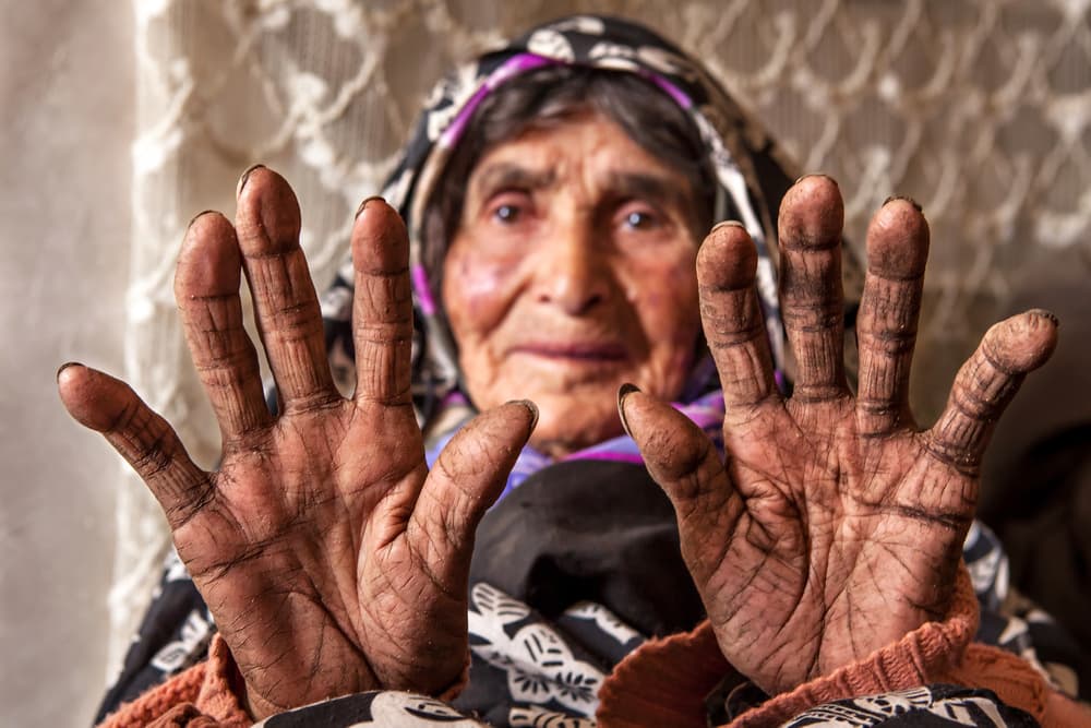 Wisdom In Her Hands by Mohammadreza Momeni — canvas wall art