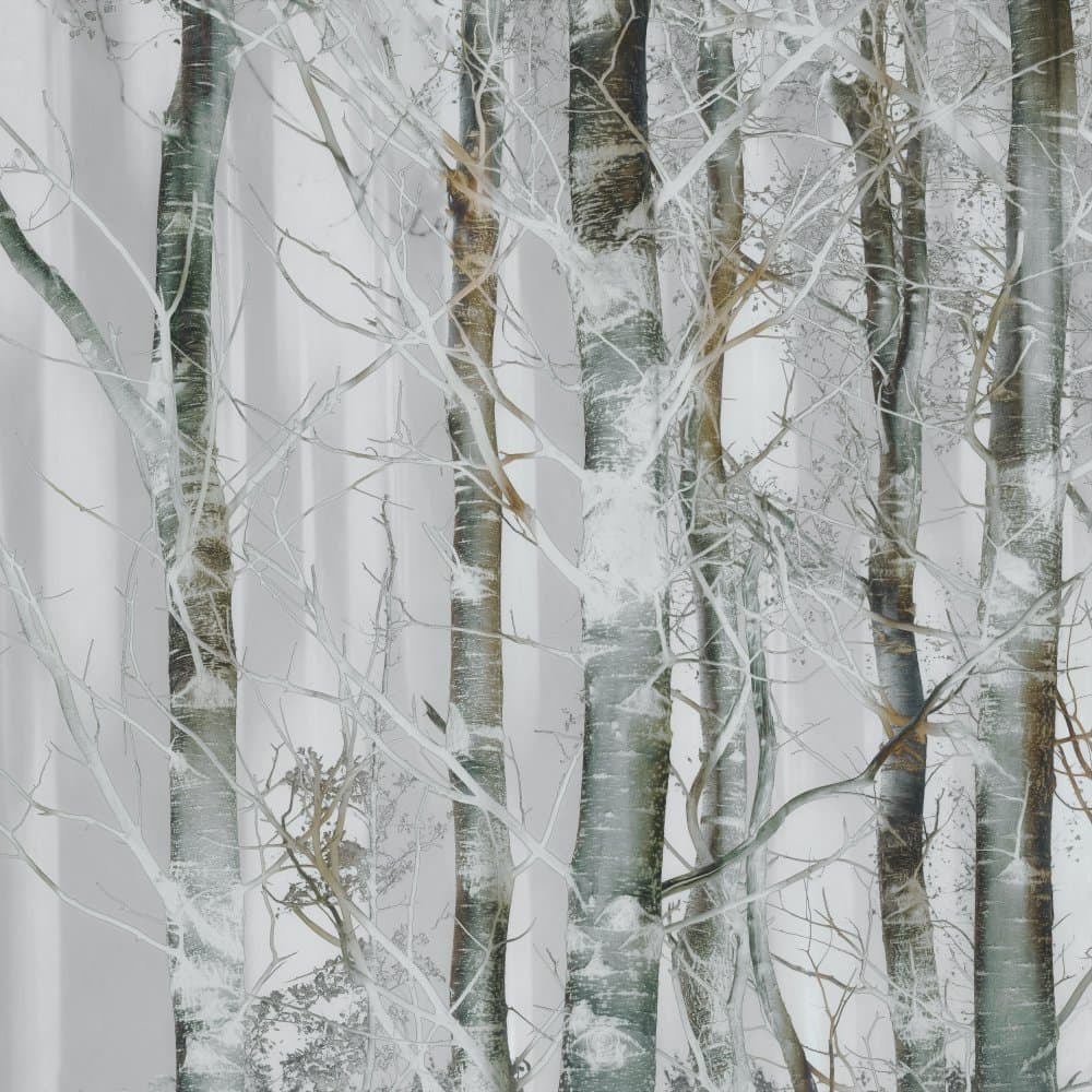 Silver branches by Nel Talen — canvas wall art