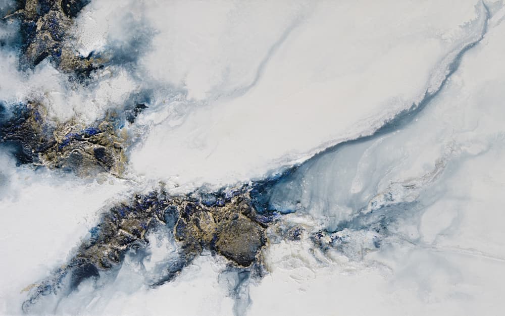 Contemporary Art - Transcending by Petra Meikle de Vlas — canvas wall art