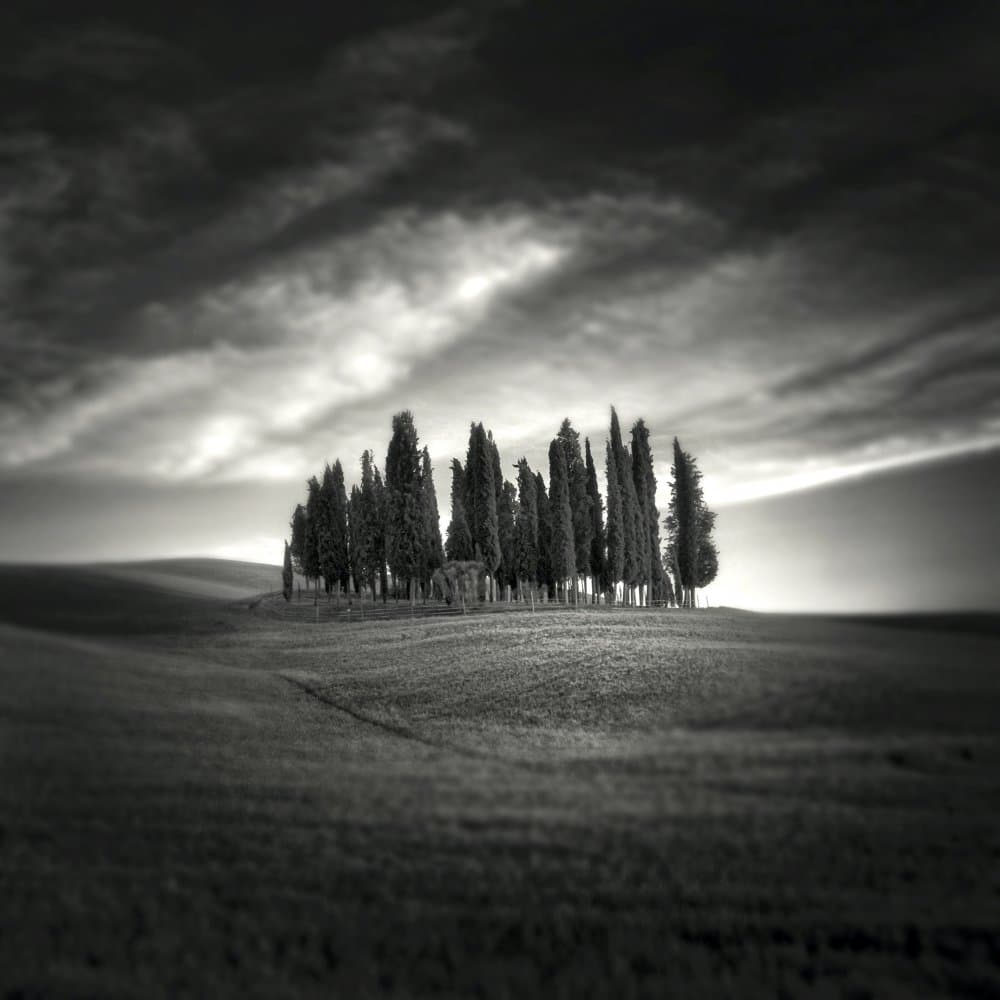 Tuscany by Christian MARCEL — canvas wall art