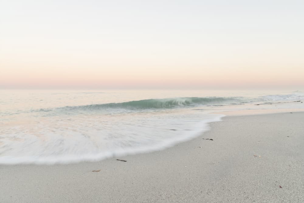 Coastal Bliss Wave by Ryno Botha — canvas wall art