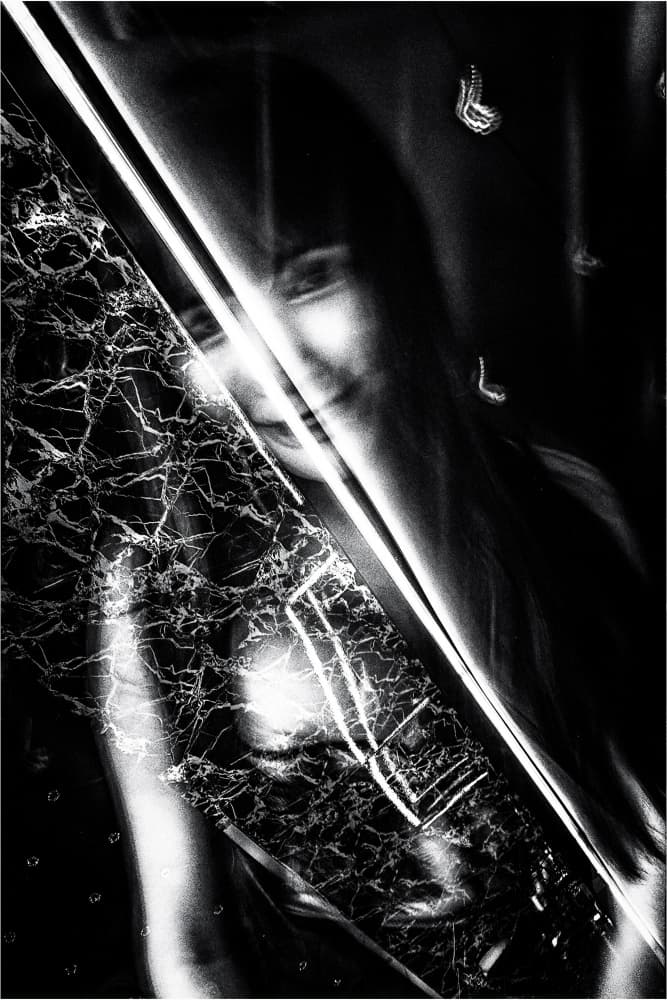 Enigmatic Light Portrait by Parole Kim — canvas wall art