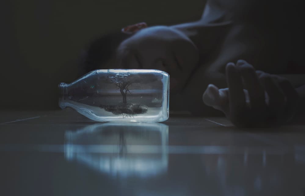 Dream in a Bottle by Toan Nguyen — canvas wall art