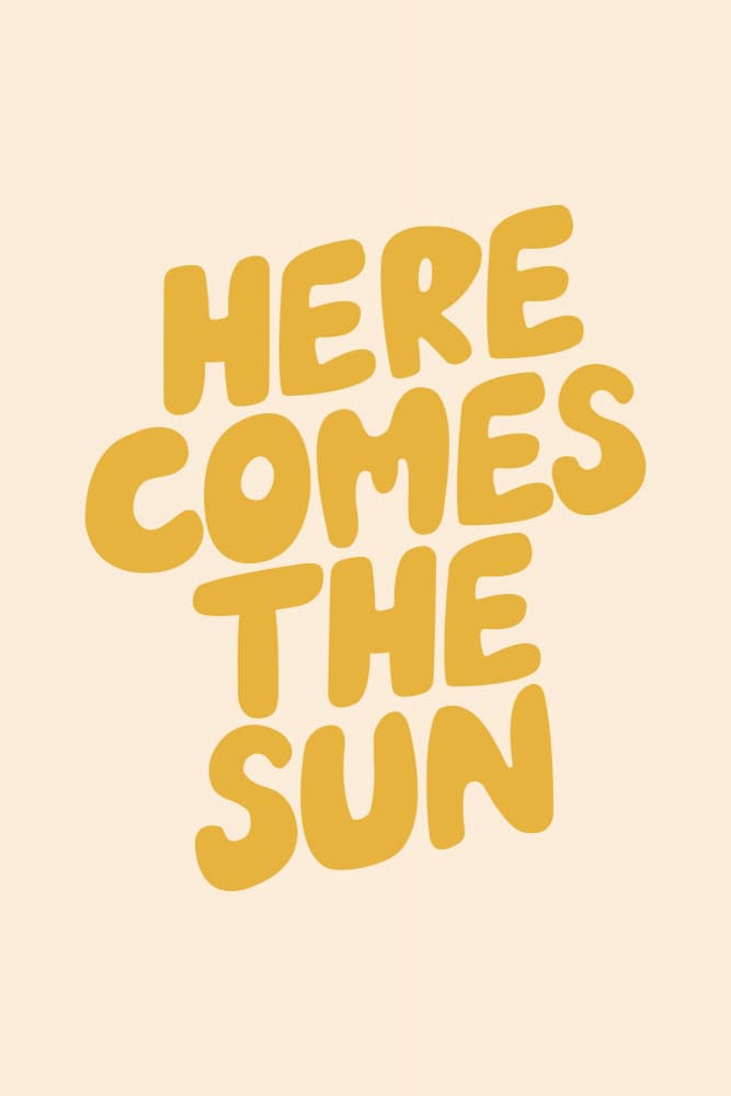 Here Comes The Sun by Brett Wilson — canvas wall art