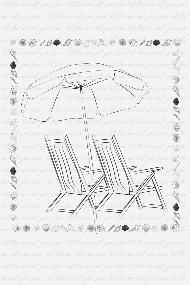 Seasideno03 by Treechild — canvas wall art