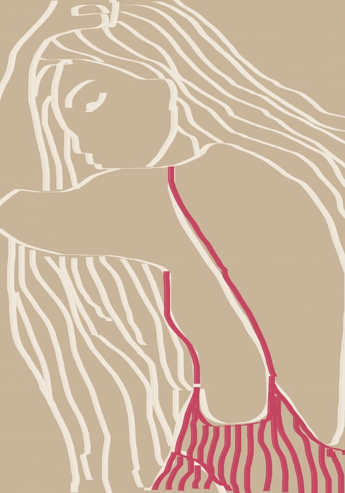 Untitled by THE MIUUS STUDIO — canvas wall art