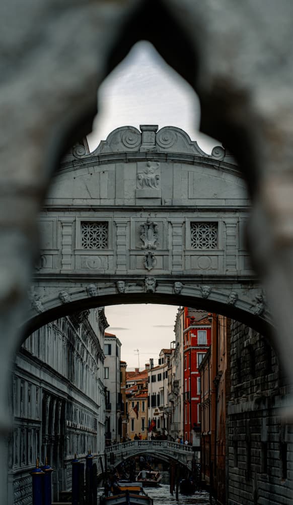 Venetian Bridge View by Tamami yoshida — canvas wall art