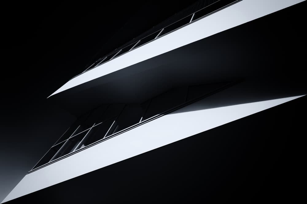 Stark Modern Architecture by Jeroen van de Wiel — canvas wall art