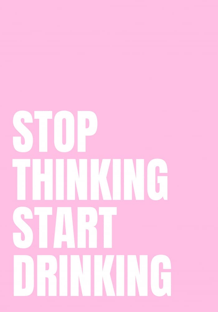 Sip and Unwind by Athene Fritsch — canvas wall art