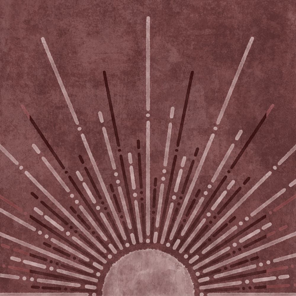 Radiant Sunrise by Emel Tunaboylu — canvas wall art