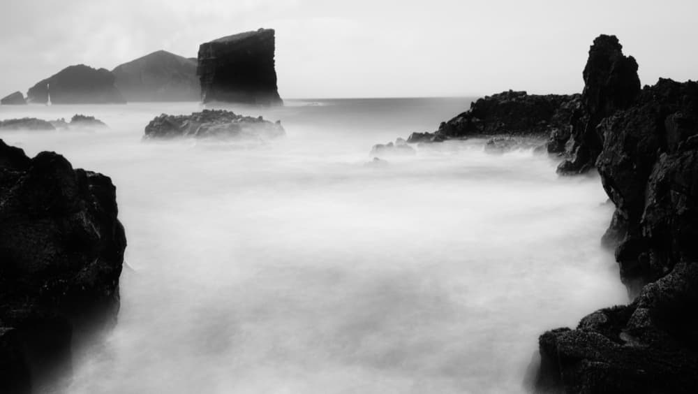 Serene Ocean Mist by Paulo Abrantes — canvas wall art