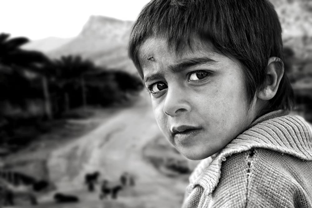 Worry about future by Foad Mirzaie — canvas wall art