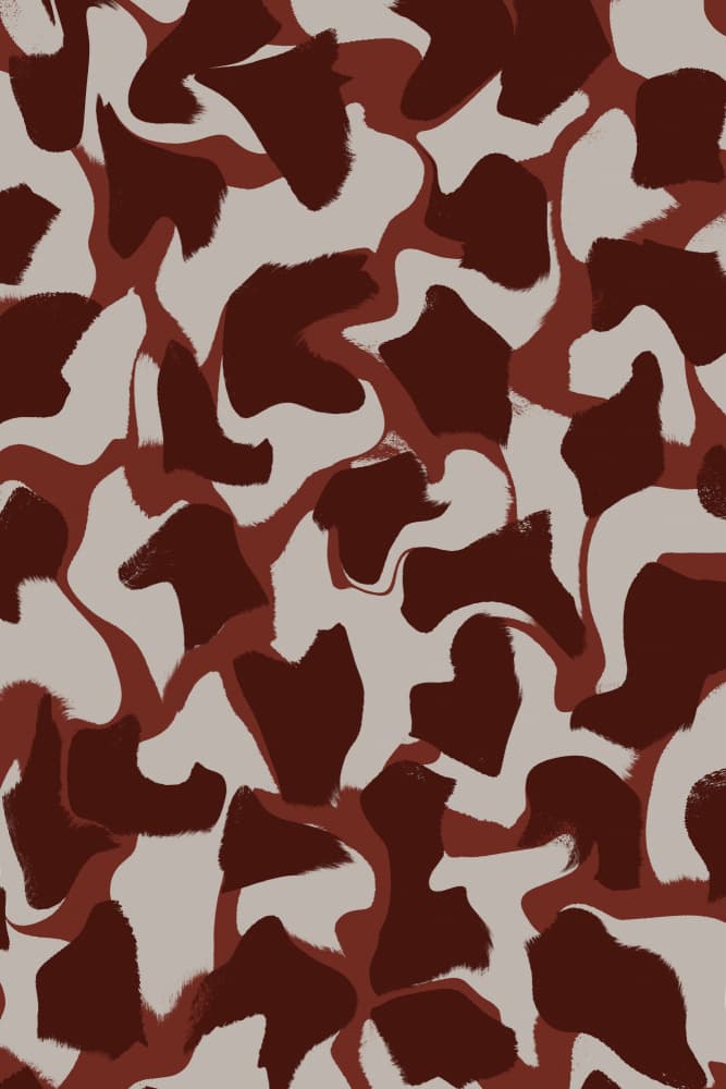 Crimson Whirlwind by Treechild — canvas wall art