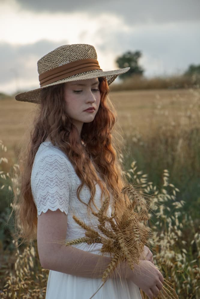 Golden Field Dream by Anna Kogan — canvas wall art