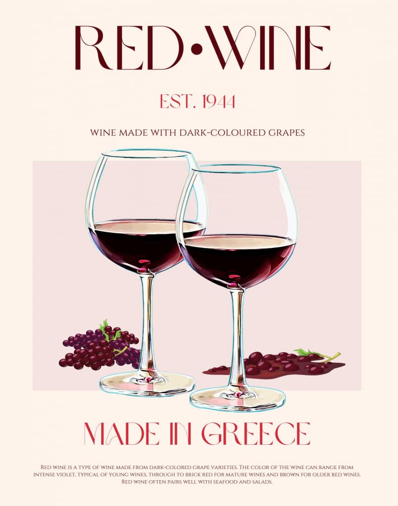 Greek Wine Elegance
