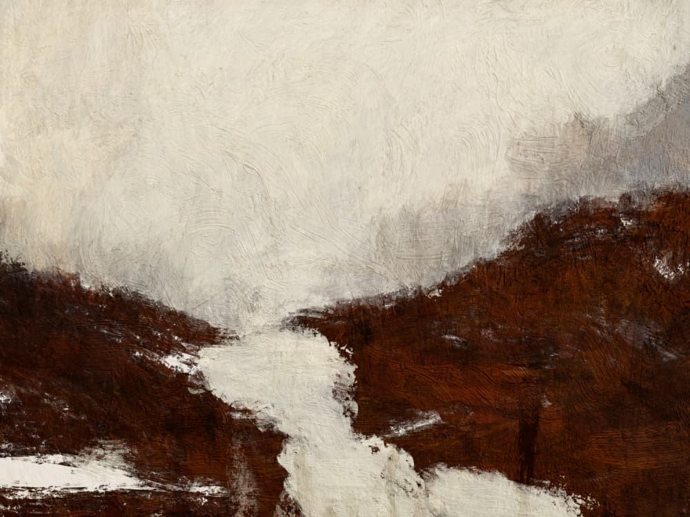Dust by Dan Hobday — canvas wall art