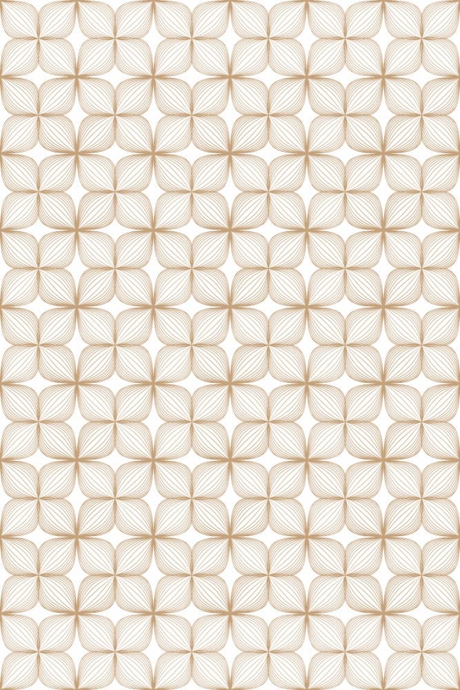 Delicate Golden Curves by cartissi — canvas wall art