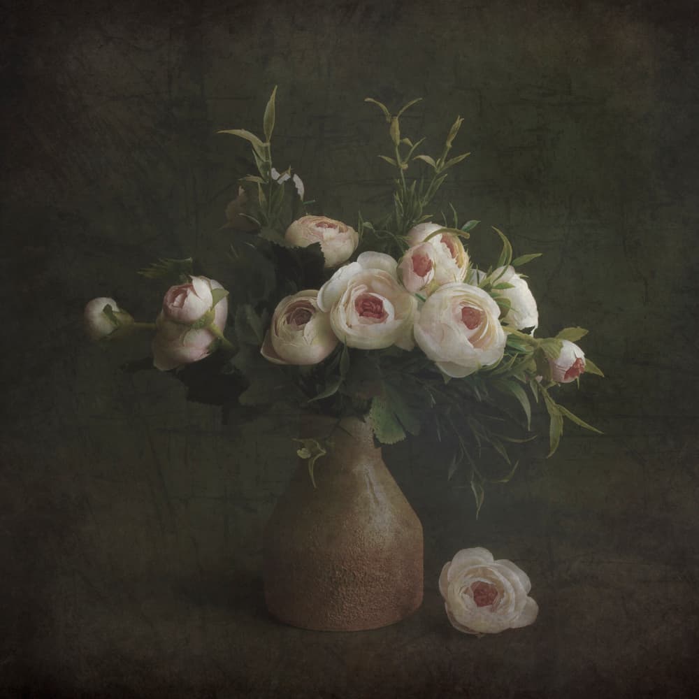 Rusty by Cicek Kiral — canvas wall art