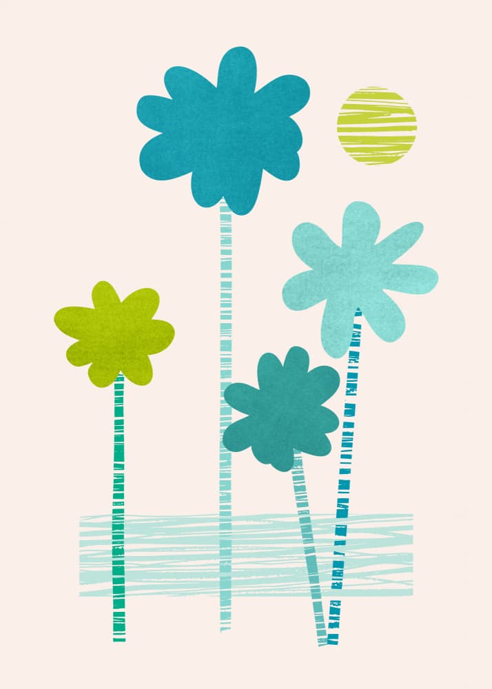 Florida Sketch Series by Kristian Gallagher — canvas wall art