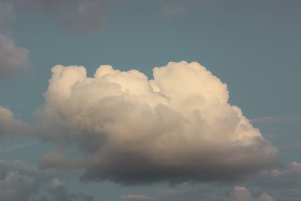 Golden Light Cloud by Tal Paz-Fridman — canvas wall art
