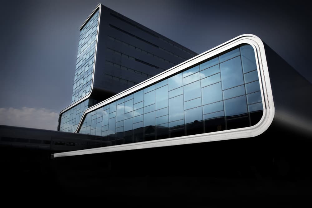 Sleek Urban Architecture by Anita Martin AnnaPileaFotografie — canvas wall art