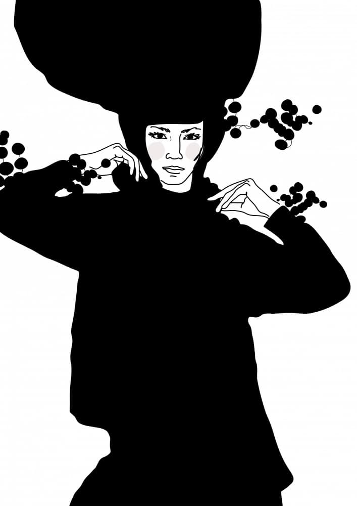 Strike a Pose Sonja by Christina Heitmann — canvas wall art