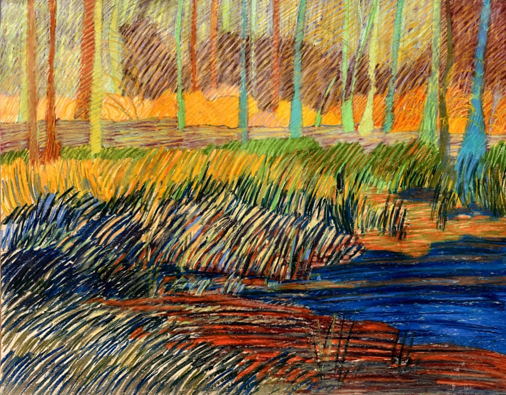 Wood Lands by Dorothy Fagan — canvas wall art
