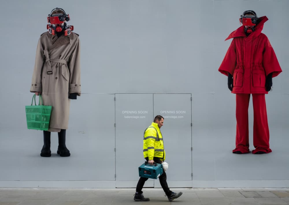 Urban Worker Modern Fashion by Lorenzo Grifantini — canvas wall art