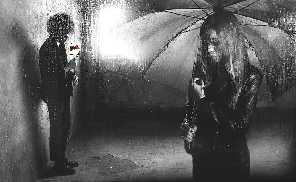 Rainy Day Farewell by Sebastian Kisworo — canvas wall art