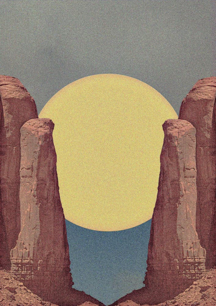 Majestic Desert Sun