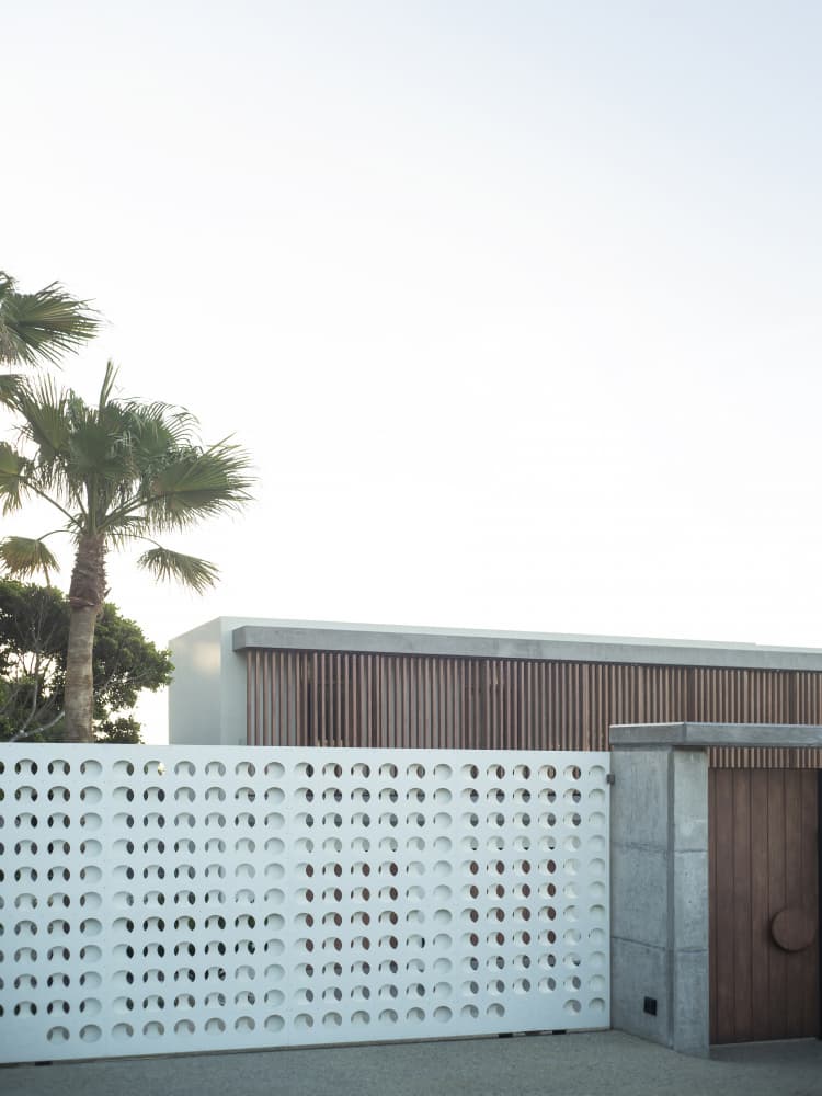 Modern Oasis View by Shot by Clint — canvas wall art
