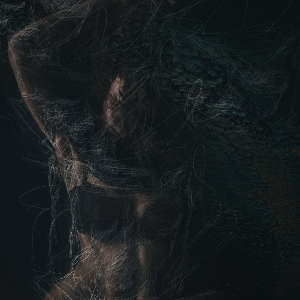 Tangled Ethereal Beauty by Tommaseo Gregorio — canvas wall art