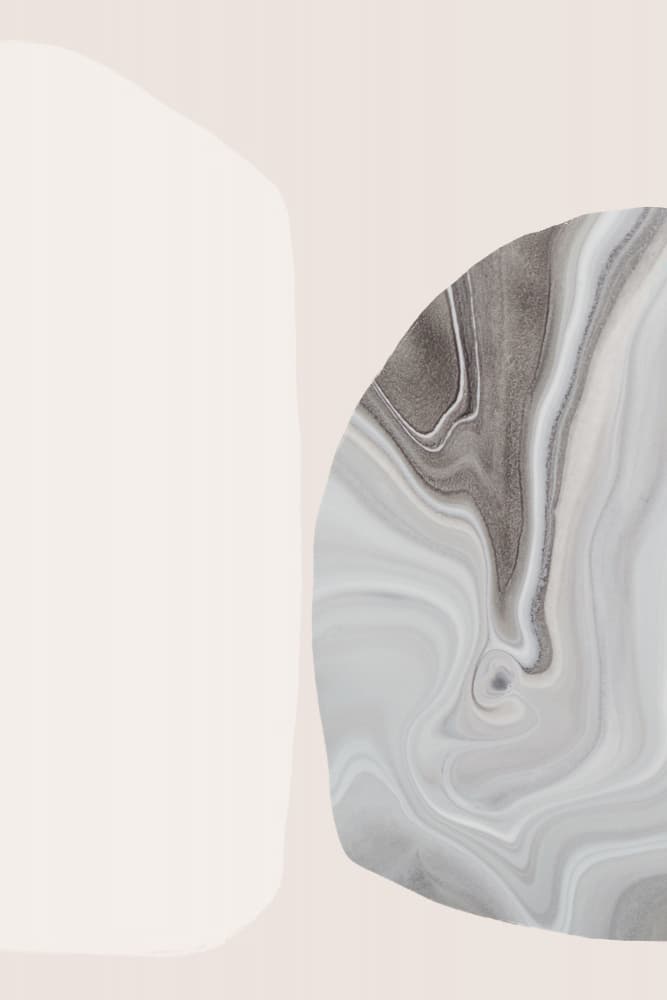 Marble Texture with Fluid Lines by uplusmestudio — canvas wall art