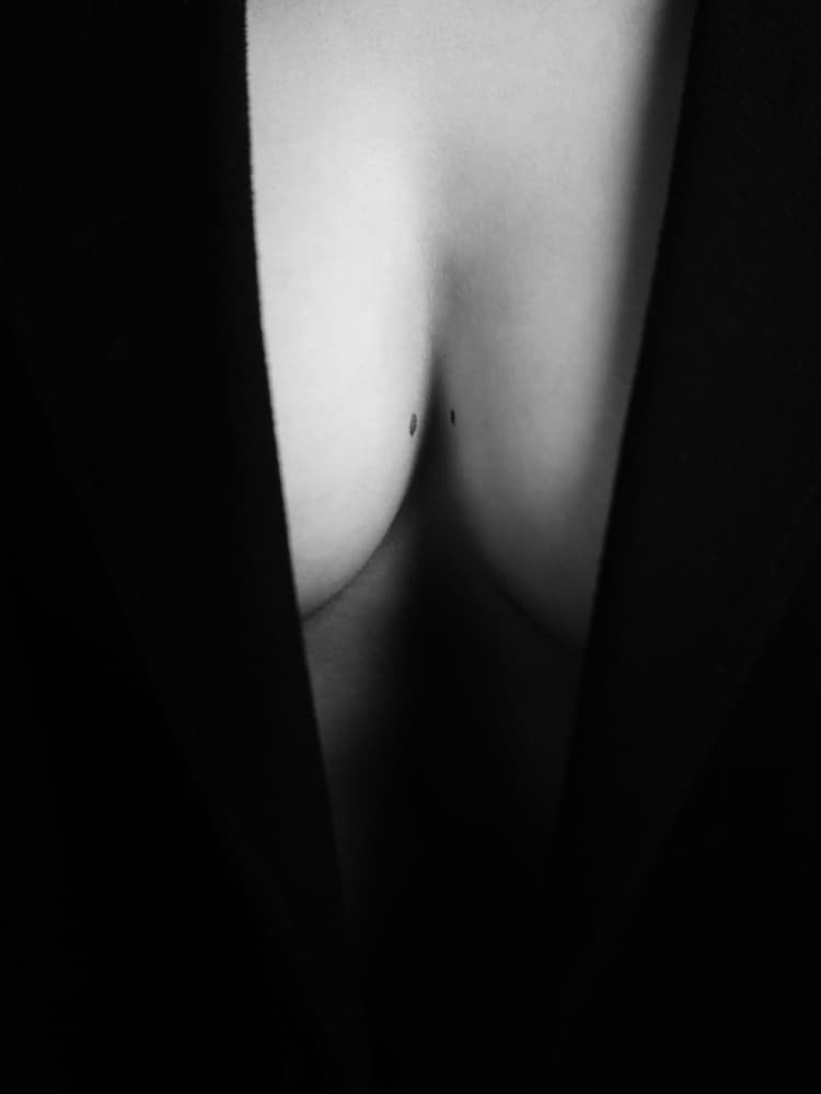 Intimate Curves by Bobby Kostadinov — canvas wall art
