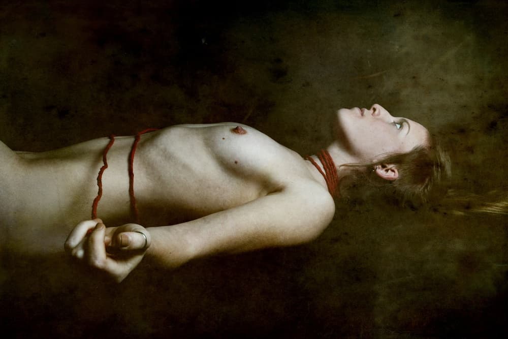 Ariadne's Thread by Olga Mest — canvas wall art
