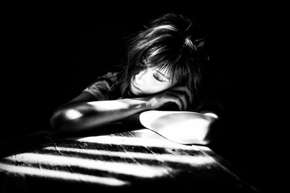 Sleeping Woman Serene Light by Masatoshi Washimi — canvas wall art