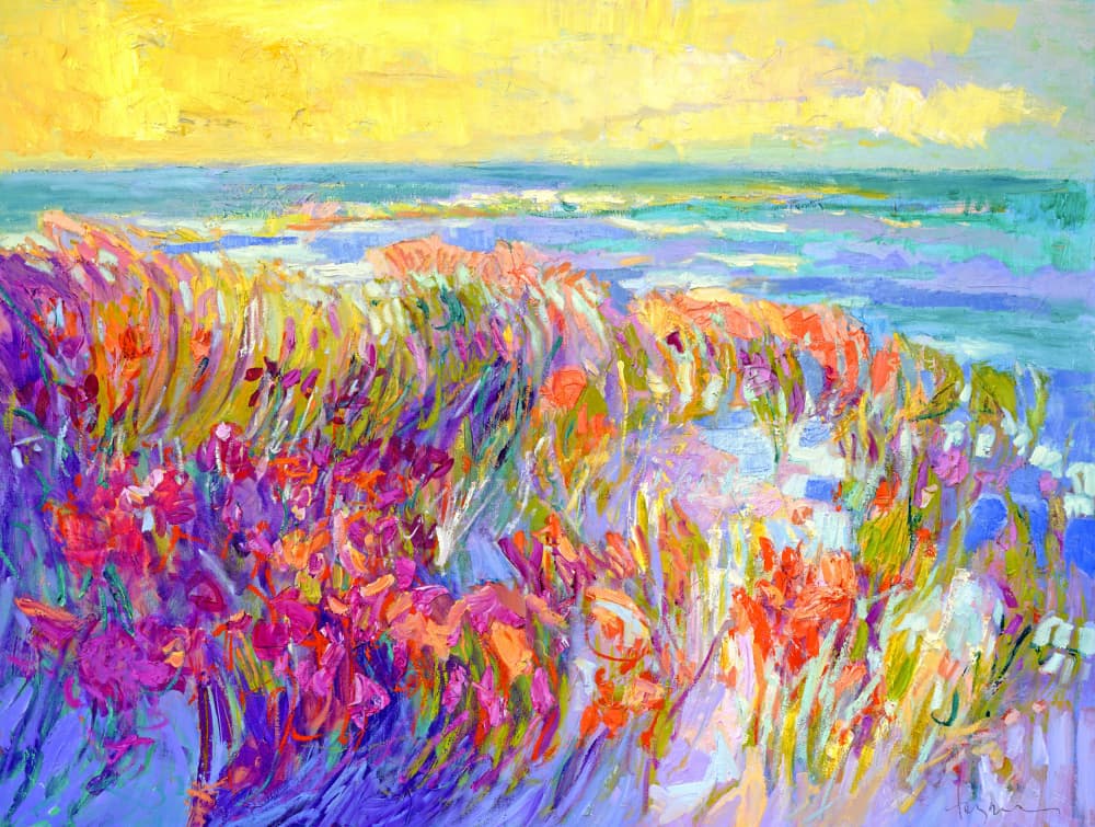 Summer Sanctuary by Dorothy Fagan — canvas wall art