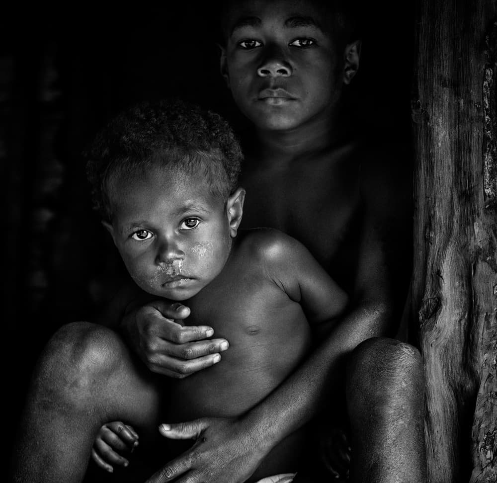 Young Boys Gaze by Joxe Inazio Kuesta Garmendia — canvas wall art