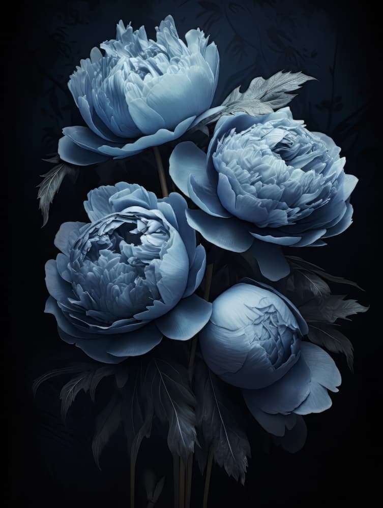Poppies 41 by Bilge Paksoylu — canvas wall art
