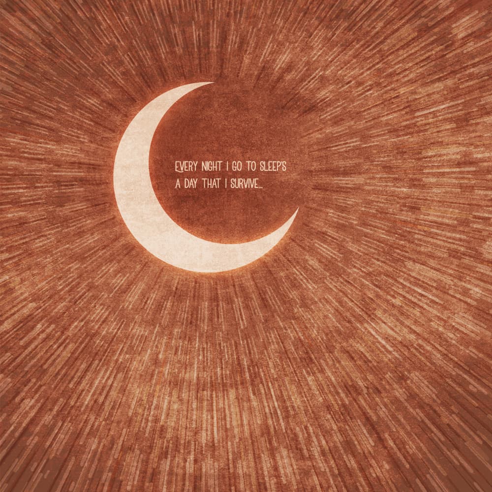 Lunar Resilience by Emel Tunaboylu — canvas wall art