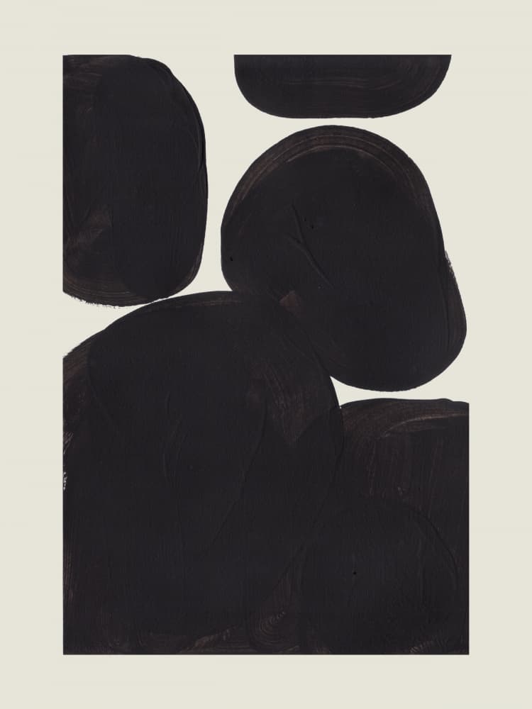 Ink Motif 34 by Ejaaz Haniff — canvas wall art