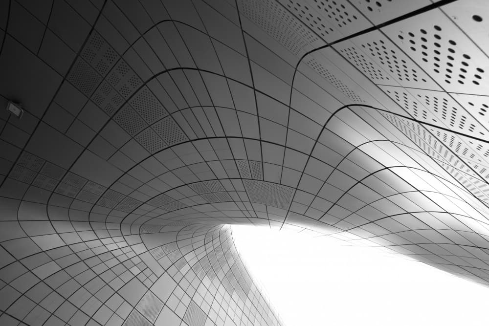 Modern Architectural Flow by YoungIl Kim — canvas wall art