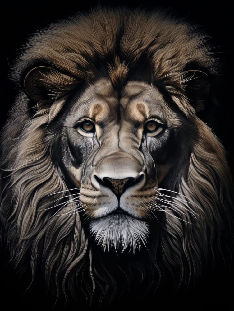 Wild 12 by Bilge Paksoylu — canvas wall art