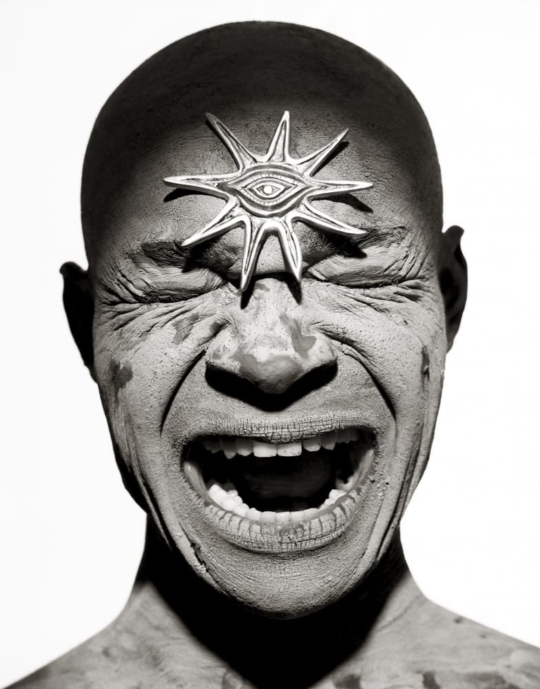 Third Eye Scream by Anders Kustås — canvas wall art