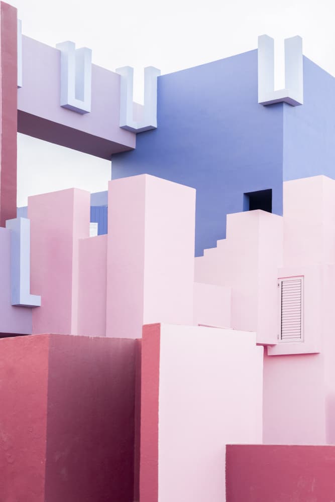 La Muralla Roja 3 by Kathrin Pienaar — canvas wall art