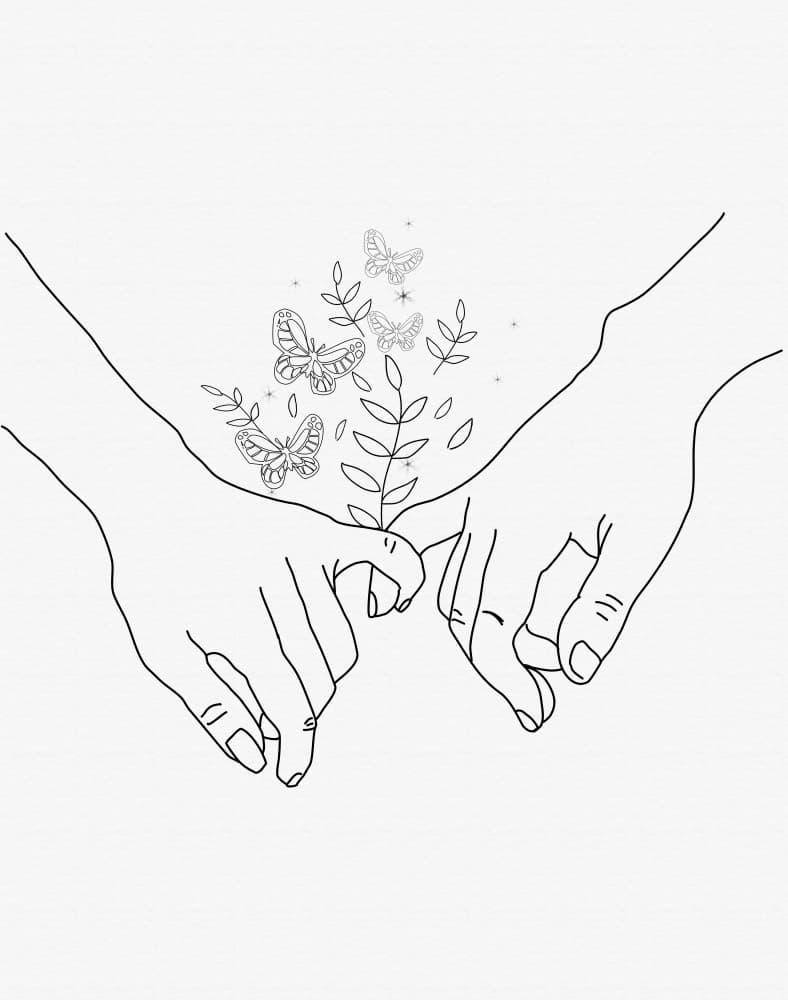 Pinky Swear by Petra Lizde — canvas wall art