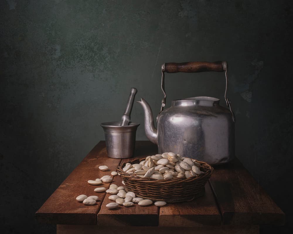 Rustic Kitchen Still Life by Margareth Perfoncio — canvas wall art