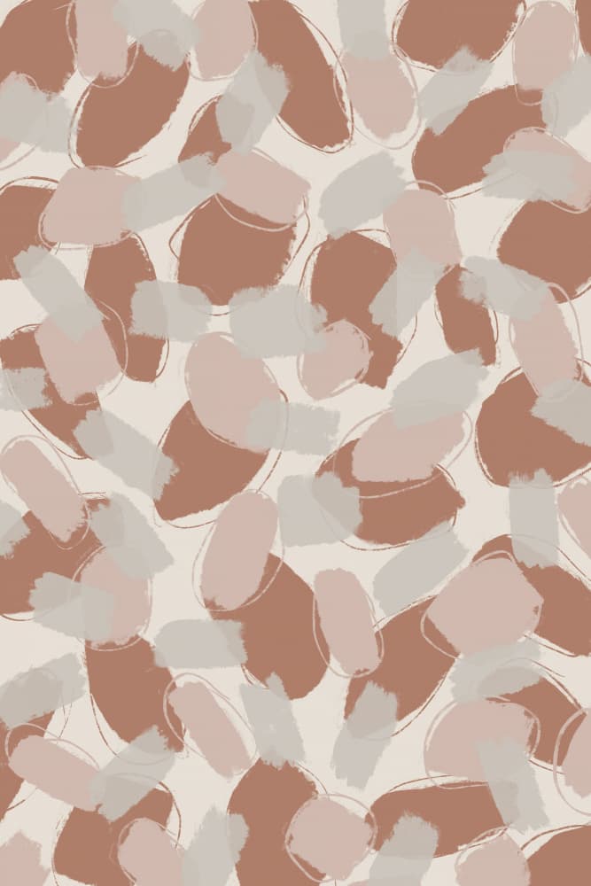 Brushstroke Harmony by Treechild — canvas wall art